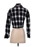 Express 100% Cotton Black Jacket Size XS - photo 2