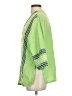 Spoon Jeans 100% Cotton Green Kimono Size S - photo 5