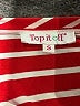Top It Off Stripes Red Casual Dress Size S - photo 7