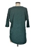 Express Teal 3/4 Sleeve T-Shirt Size NO SIZE  - photo 2