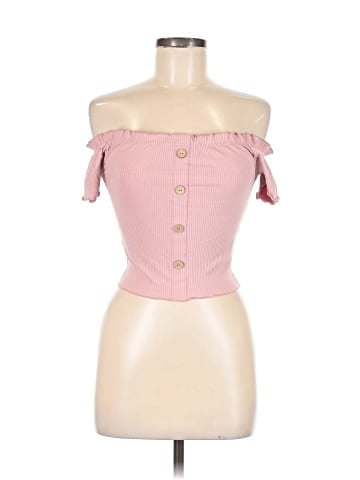 Love Tree Sleeveless Blouse (view 1)