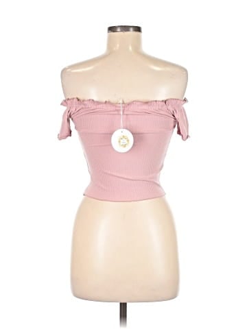 Love Tree Sleeveless Blouse (view 2)