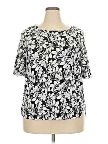 C&C California Short Sleeve Blouse (view 1)