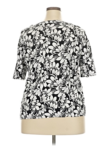 C&C California Short Sleeve Blouse (view 2)