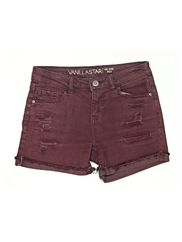 Vanilla Star Denim Shorts (view 1)