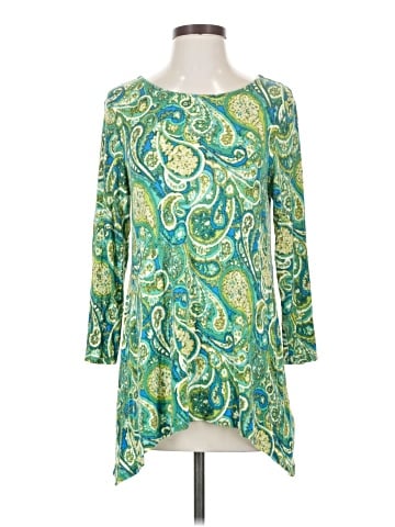 Ruby Rd. 3/4 Sleeve Blouse (view 1)