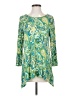 Ruby Rd. Green 3/4 Sleeve Blouse Size S - photo 1