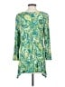 Ruby Rd. Green 3/4 Sleeve Blouse Size S - photo 2