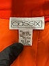 classix Solid Orange Formal Skirt Size 10 - photo 4