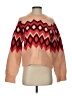 Joie Chevron-herringbone Tan Pullover Sweater Size XS - photo 1