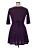 Speechless Solid Purple Casual Dress Size 14 - photo 2