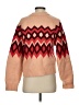 Joie Chevron-herringbone Tan Pullover Sweater Size XS - photo 2