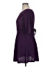 Speechless Solid Purple Casual Dress Size 14 - photo 5