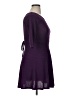 Speechless Solid Purple Casual Dress Size 14 - photo 4