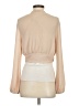 VICI 100% Polyester Tan 3/4 Sleeve Blouse Size S - photo 2