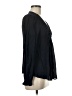 NANETTE Nanette Lepore Black Long Sleeve Blouse Size M - photo 4