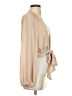 VICI 100% Polyester Tan 3/4 Sleeve Blouse Size S - photo 4