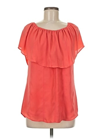 Grace Elements Short Sleeve Blouse (view 1)