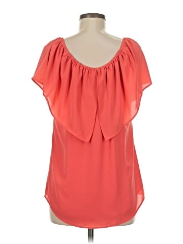 Grace Elements Short Sleeve Blouse (view 2)