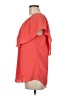 Grace Elements 100% Polyester Orange Short Sleeve Blouse Size M - photo 5