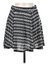 Maurices Chevron-herringbone Gray Casual Skirt Size M - photo 1