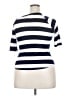 XXI Blue Short Sleeve Top Size XXL - photo 2