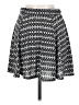 Maurices Chevron-herringbone Gray Casual Skirt Size M - photo 2