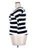 XXI Blue Short Sleeve Top Size XXL - photo 5