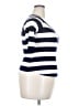 XXI Blue Short Sleeve Top Size XXL - photo 4