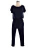 Anrabess Solid Blue Jumpsuit Size M - photo 1