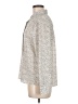 Nordstrom Rack 100% Polyester Animal Print Ivory Long Sleeve Blouse Size M - photo 5