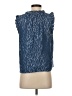 Parker Blue Sleeveless Blouse Size XS - photo 2