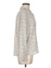Nordstrom Rack 100% Polyester Animal Print Ivory Long Sleeve Blouse Size M - photo 4