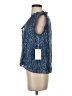 Parker Blue Sleeveless Blouse Size XS - photo 5