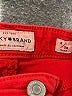 Lucky Brand Red Jeans Size 6 - photo 3