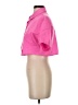 Shein 100% Polyester Pink Short Sleeve Blouse Size 4 - photo 5
