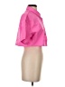 Shein 100% Polyester Pink Short Sleeve Blouse Size 4 - photo 4
