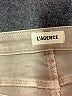 L'Agence Tan Khakis Size 30 waist - photo 7