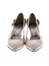 Attilio Giusti Leombruni Ivory Tan Heels Size EU (IT) 38 1/2 / US 8 1/2 - photo 2