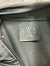 AXS 100% Polyester Solid Black Track Jacket Size M - photo 6