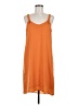 Versona 100% Polyester Orange Casual Dress Size M - photo 1