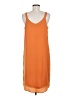 Versona 100% Polyester Orange Casual Dress Size M - photo 2