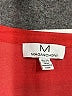 M Magaschoni 100% Polyester Red Short Sleeve Blouse Size XL - photo 7