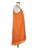 Versona 100% Polyester Orange Casual Dress Size M - photo 4