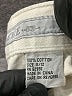 Jordache 100% Cotton Ivory Jeans Size 11 - 12 - photo 8