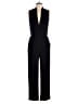 H&M Solid Black Jumpsuit Size 6 - photo 1
