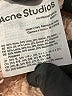 Acne Studios Pink Cardigan Size XS - photo 13
