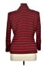 Nine West Stripes Red Blazer Size 14 - photo 2
