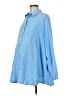 Storq Blue Long Sleeve Button-Down Shirt Size 7 - photo 1