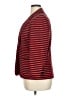 Nine West Stripes Red Blazer Size 14 - photo 5